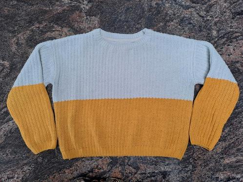 Mt 146-152 Pull en polyester tricoté jaune et blanc, Enfants & Bébés, Vêtements enfant | Taille 146, Comme neuf, Garçon ou Fille