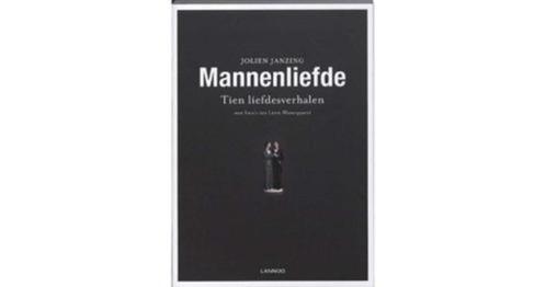 boek: mannenliefde - Jolien Janzing, Livres, Psychologie, Comme neuf, Envoi