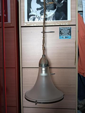 vintage industriële lamp