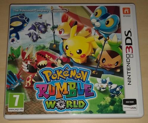 Pokemon Rumble World - Nintendo 3DS, Consoles de jeu & Jeux vidéo, Jeux | Nintendo 2DS & 3DS, Comme neuf, Jeu de rôle (Role Playing Game)