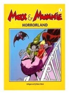 Max & Mummy deel 1 Horrorland hardcover