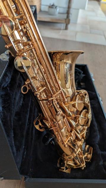 Alt saxofoon van het merk Jupiter + case