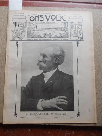 JULIAAN DE VRIENDT 1912