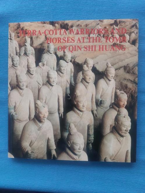 Terra-Cotta Wariors and Horses at the Tomb of Qin Shi Huang., Boeken, Kunst en Cultuur | Fotografie en Design, Nieuw, Overige onderwerpen