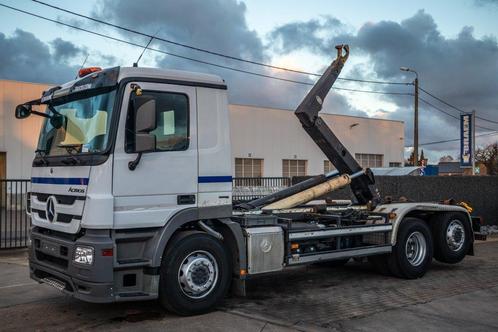 Mercedes-Benz ACTROS 2646 L-MP3, Autos, Camions, Entreprise, Achat, Air conditionné, Vitres électriques, Mercedes-Benz, Autres carburants