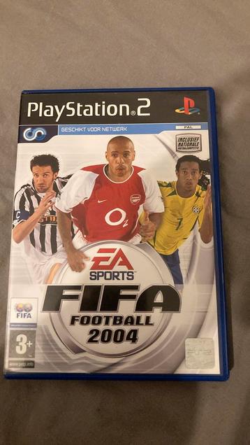 PS2 - FIFA 2004