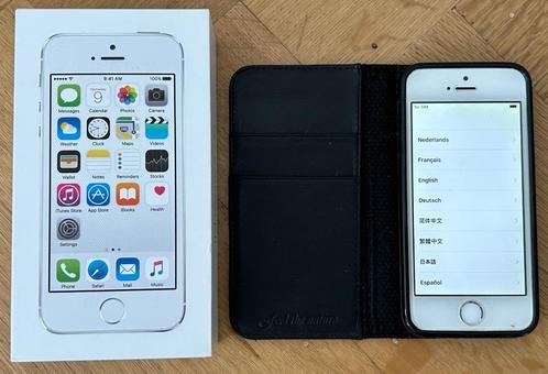 Apple iPhone 5 - 16GB - Blanc, Télécoms, Téléphonie mobile | Apple iPhone, Utilisé, 16 GB, Sans abonnement, Sans simlock, iPhone 5