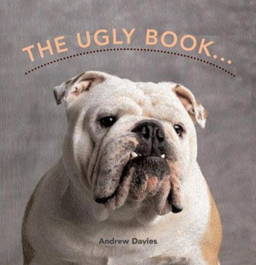 boek: the ugly book - Andrew Davies, Livres, Humour, Utilisé, Autres types, Envoi