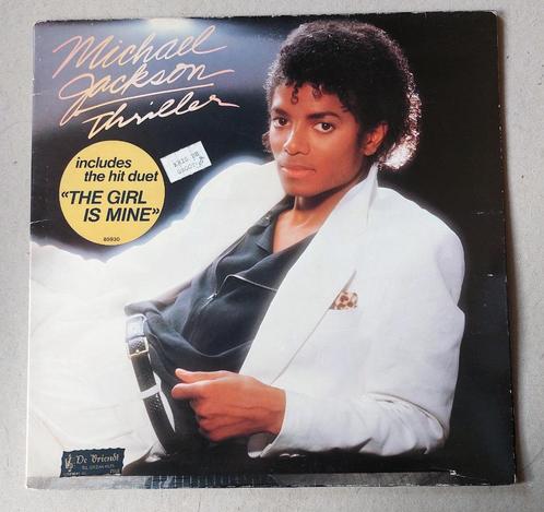 Michael Jackson – Thriller (1982), CD & DVD, Vinyles | Pop, 12 pouces, Enlèvement ou Envoi