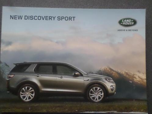 Brochure du nouveau Discovery Sport 2014 de Land Rover, Livres, Autos | Brochures & Magazines, Enlèvement ou Envoi