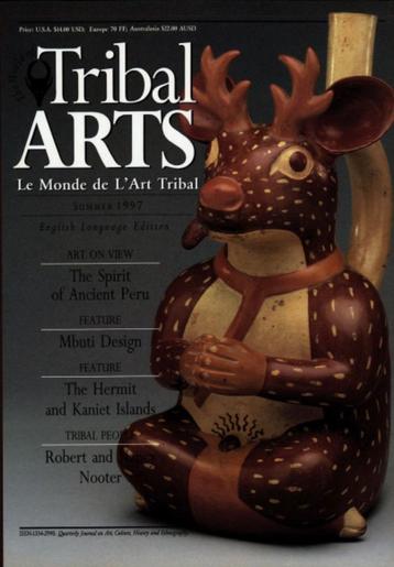 Tribal arts - Le monde de l'Art Tribal 