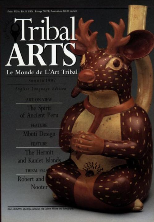Tribal arts - Le monde de l'Art Tribal, Antiek en Kunst, Kunst | Overige Kunst, Ophalen of Verzenden