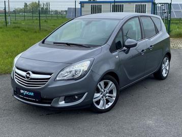 Opel Meriva 1.4 Turbo Ultimate plus,GPS,Camera,Sensoren,Cru