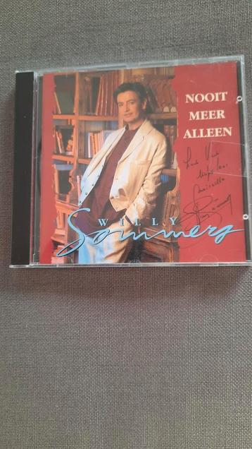 Willy Sommers Nooit meer alleen (gesigneerde cd)