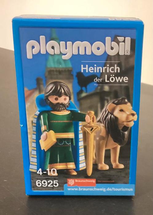 Playmobil 6925 : Henri le Lion., Enfants & Bébés, Jouets | Playmobil, Neuf, Ensemble complet