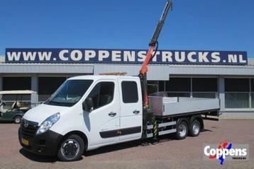 Opel Movano BE Pay load 3130 KG (bj 2015)