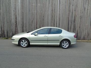 Climatiseur Peugeot 407 HDI 1.6 (80 kw) + cuir.