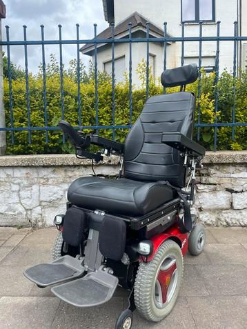 Permobil C 300 elektrische rolstoel nieuwe liftoptie