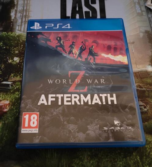 World Z War Aftermath 1x gebruikt ps4, Consoles de jeu & Jeux vidéo, Jeux | Sony PlayStation 4, Comme neuf, Plateforme, À partir de 18 ans