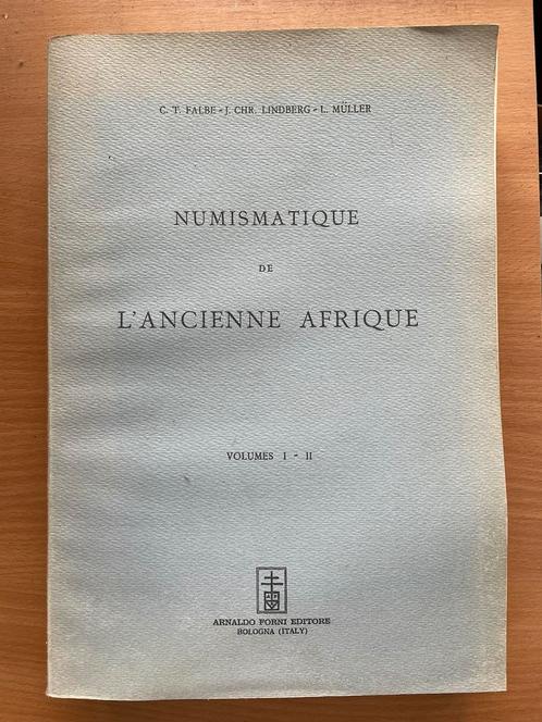 Numismatique de l'ancienne Afrique volume I-II et III+suplem, Timbres & Monnaies, Monnaies | Europe | Monnaies non-euro