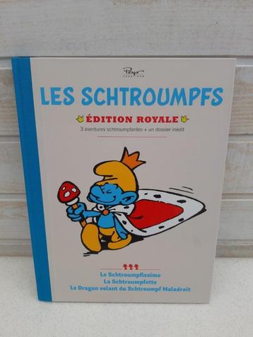 NEUVE Les Schtroumpfs Edition Royale