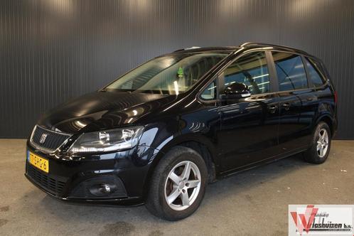 Seat Alhambra 1.4 TSI 150PK Style 7 Persoons - Navi - Climat, Autos, Seat, Entreprise, Alhambra, ABS, Phares directionnels, Airbags