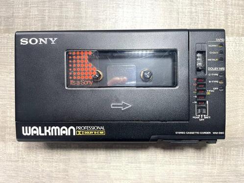 Sony WM-D6C Professionele Walkman, Audio, Tv en Foto, Walkmans, Discmans en Minidiscspelers, Walkman