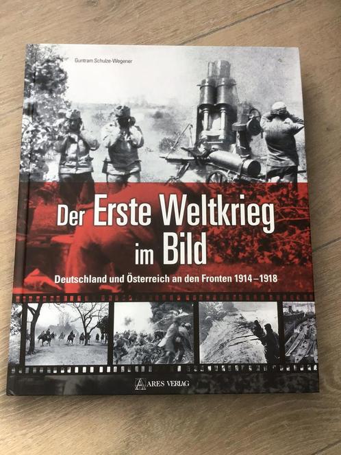 WO 1 / Guntram Schulze - Wegener, Boeken, Oorlog en Militair, Zo goed als nieuw, Ophalen of Verzenden
