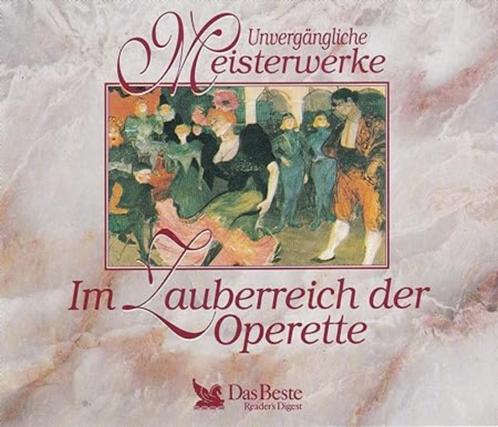 Meisterwerke: Im Zauberreich der Operette (3CD Readers Diges, Cd's en Dvd's, Cd's | Klassiek, Ophalen of Verzenden