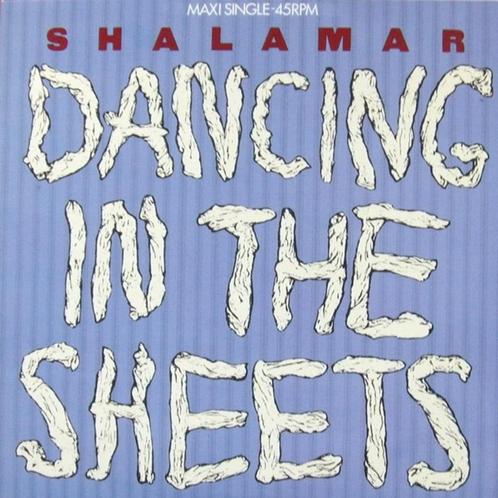 Shalamar - Dancing In The Sheets maxi 12'', CD & DVD, Vinyles | R&B & Soul, Utilisé, R&B, 1980 à 2000, 12 pouces, Enlèvement ou Envoi