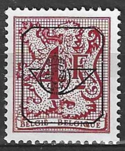 Belgie 1982/1984 - OBP 809P7pre - Opdruk G - 4 F. (ZG), Postzegels en Munten, Postzegels | Europa | België, Postfris, Zonder gom