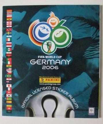 Autocollants Panini Coupe du monde 2006 - Allemagne