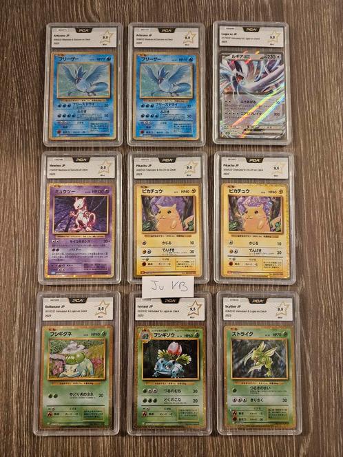 Pokémon Trading Card Game Classic -  Cartes gradées PCA, Hobby & Loisirs créatifs, Jeux de cartes à collectionner | Pokémon, Neuf