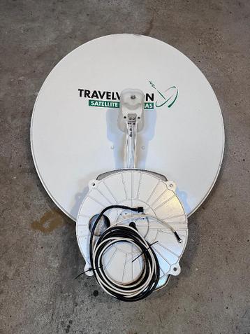 Travel Vision vol-automatische schotel