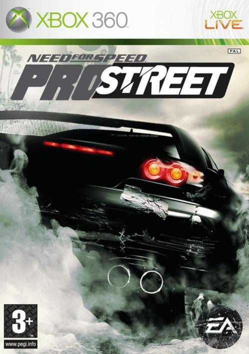 Need for Speed ProStreet, Consoles de jeu & Jeux vidéo, Jeux | Xbox 360, Utilisé, Course et Pilotage, 1 joueur, À partir de 3 ans