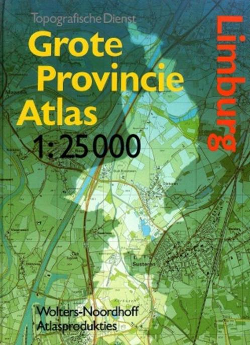 wolters-noordhoff atlassen 9 verschillende nederland, Livres, Atlas & Cartes géographiques, Comme neuf, Autres atlas, Pays-Bas