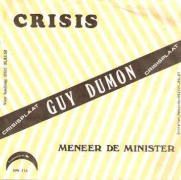 single Guy Dumon - Crisis