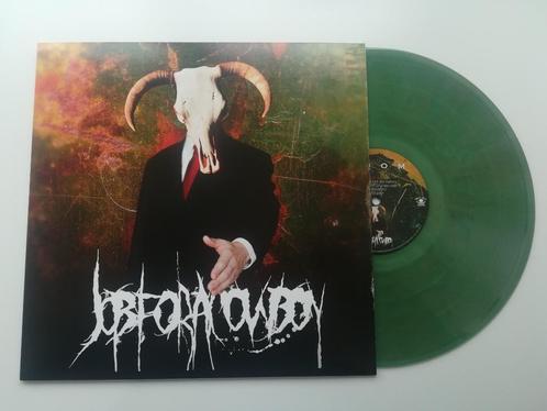 Job For A Cowboy ‎– Doom colored LP, CD & DVD, Vinyles | Hardrock & Metal, Comme neuf, Enlèvement ou Envoi