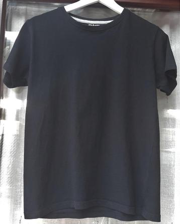 Zwarte t-shirt van Bel&Bo maat 176 (XS/S)