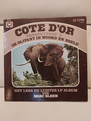 Marc Sleen - LP - De olifant in woord en beeld - Cote D'or 