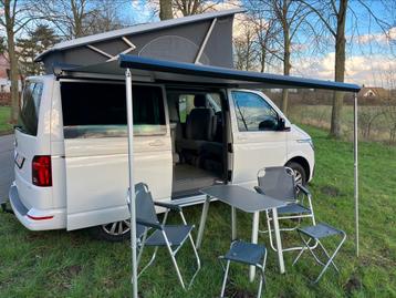 Te huur VW California buscamper huren bij ‘tCaravanboerke