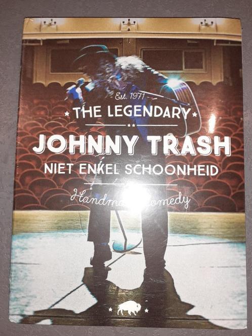 Johnny Trash, cd, Comedy, Bicky Cheese, humor, Cd's en Dvd's, Cd's | Humor en Cabaret, Nieuw in verpakking, Ophalen of Verzenden