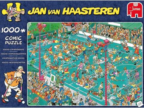 Hockey Kampioenschappen - Jan van Haasteren, Hobby & Loisirs créatifs, Sport cérébral & Puzzles, Comme neuf, Puzzle, 500 à 1500 pièces