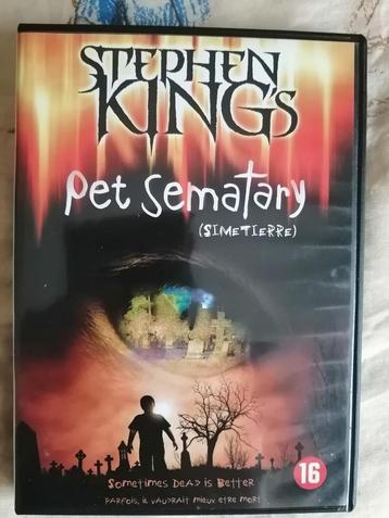 DVD Simetierre (d'aprés Stephen King) - 1989 ‧ Horreur