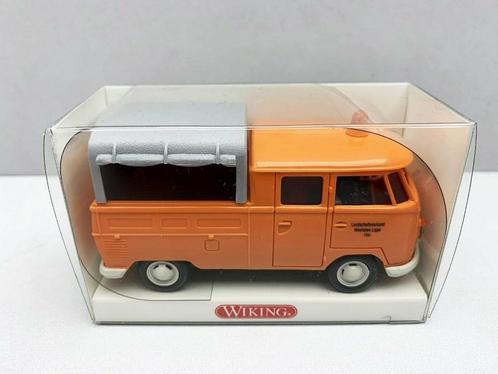 VOLKSWAGEN T1 Double Cab Pick-Up Travaux Voierie WIKING NEUF, Hobby & Loisirs créatifs, Voitures miniatures | 1:43, Neuf, Bus ou Camion