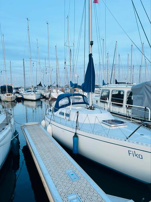 Zweedse zeilboot Avance 24 - ligplaats Bruinisse, Sports nautiques & Bateaux, Voiliers à cabine & Voiliers, Enlèvement