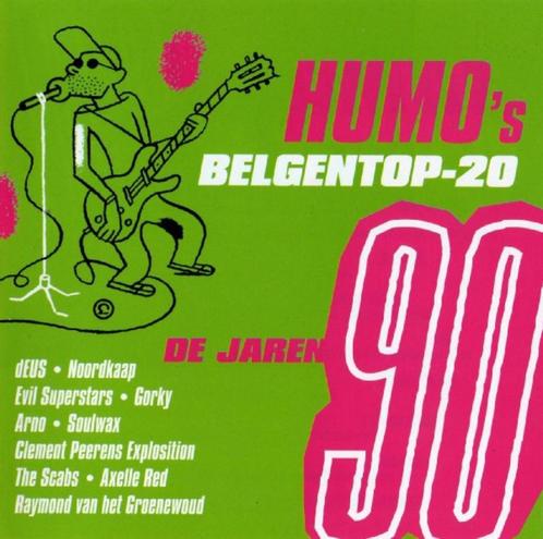 CD- Belgentop 20- De jaren 90, CD & DVD, CD | Rock, Enlèvement ou Envoi