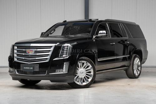 2019 CADILLAC ESCALADE ESV PLATINUM € 49500 LICHTE VRACHT, Autos, Cadillac, Entreprise, Achat, Escalade, Régulateur de distance