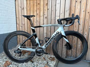 Pinarello Dogma F maat 54 Sram Red/Force AXS 12s powermeter