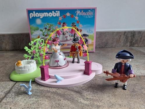 Playmobil Princess nummer 6853 Gemaskerd koninklijk paar, Kinderen en Baby's, Speelgoed | Playmobil, Zo goed als nieuw, Complete set